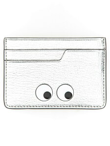 Niraamaya シルバー アニヤハインドマーチ 財布 ANYA HINDMARCH アニヤハインドマーチ 三つ折り財布 Mini Trifold Wallet Horse ミニ トリフォルド ウォレット 204781 レディース カプラレザー ミニ財布 折りたたみ財布 馬モチーフ メタリック Silver インポートセレクトmusee