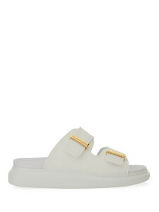�A���L�T���_�[ �}�b�N�C�[�� ALEXANDER MCQUEEN �T���_�� ���f�B�[�X Sandals 401226 �֐� �������� ���b�s���O���� 2026SS el