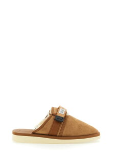 �X�C�R�b�N SUICOKE �t���b�g�V���[�Y �T���_�� �����Y �x�[�W�� Flat Shoes 258784 �֐� �������� 2022AW el