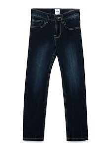 �q���[�S �{�X HUGO BOSS ���M�����[�t�B�b�g�W�[���Y �f�j�� �{�[�C�Y �u���[ Regular fit jeans 256603 �֐� �������� 2022AW el