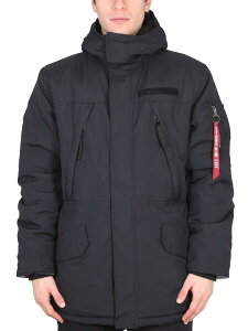 �A���t�@ �C���_�X�g���[�Y ALPHA INDUSTRIES �W���P�b�g �����Y �u���b�N Jackets 258764 �֐� �������� 2022AW el