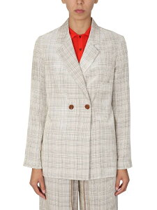 �A���W ALYSI �X�[�c�W���P�b�g �X�[�c �W���P�b�g ���f�B�[�X �x�[�W�� Suit Jackets 254145 �֐� �������� 2022AW el