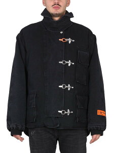 �w���� �v���X�g�� HERON PRESTON �W���P�b�g �����Y �u���b�N Jackets 259848 �֐� �������� 2022AW el