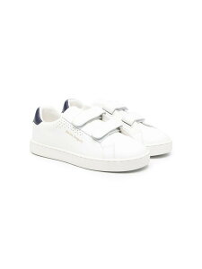 �p�[���E�G���W�F���X PALM ANGELS �t���b�g�X�j�[�J�[ �X�j�[�J�[ �{�[�C�Y �z���C�g Flat sneakers 260448 �֐� �������� 2022AW el