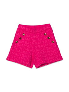 �o���}�� BALMAIN �V���[�g�p���c�@�p���c �V���[�c �K�[���Y �p�[�v�� Shorts 255760 �֐� �������� 2022AW el