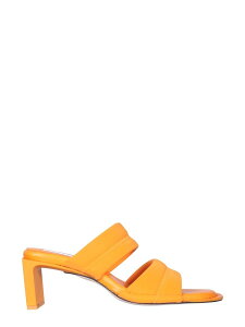 �~�X�^ MIISTA �T���_�� ���f�B�[�X �I�����W Sandals 232461 �֐� �������� 2022SS el
