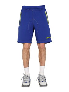 ���X�L�[�m MOSCHINO �V���[�c �����Y �u���[ Shorts 230299 �֐� �������� 2022SS el