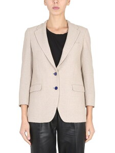 �T�E���[�i SAULINA �X�[�c�W���P�b�g �X�[�c �W���P�b�g ���f�B�[�X �x�[�W�� Suit Jackets 237830 �֐� �������� 2022SS el