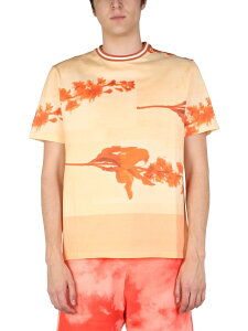 �|�[���X�~�X PAUL SMITH T�V���c �����Y �I�����W T-shirts 225183 �֐� �������� 2022SS el