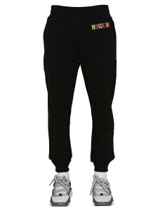 ���X�L�[�m MOSCHINO �g���b�N�X�[�c �Z�b�g�A�b�v �����Y �u���b�N TRACK SUITS 230210 �֐� �������� 2022SS el