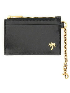 �p�[�� �G���W�F���X PALM ANGELS �J�[�h�z���_�[ ���z ���f�B�[�X �u���b�N Wallets and Card Holders 263847 �֐� �������� 2022AW el