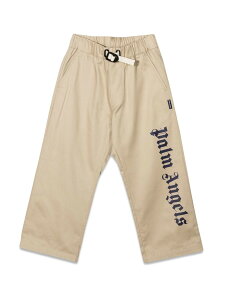 �p�[���E�G���W�F���X PALM ANGELS �p���c �{�[�C�Y �x�[�W�� Cargo trousers 247681 �֐� �������� 2022SS el
