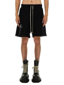 ���b�N�E�I�E�G���X x �`�����s�I�� CHAMPION X RICK OWENS �V���[�c �����Y �u���b�N Shorts 347162 �֐� �������� 2025SS el