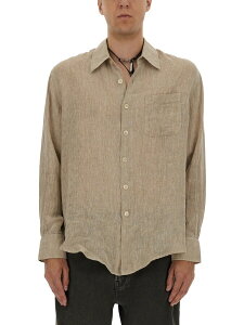 �A���[���K�V�[ OUR LEGACY �V���c �����Y �x�[�W�� Shirts 345673 �֐� �������� 2025SS el