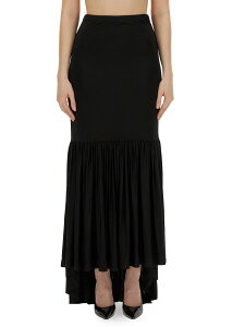 �j�i ���b�` NINA RICCI �X�J�[�g ���f�B�[�X �u���b�N Skirts 322556 �֐� �������� 2024SS el
