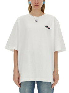 �t�B�I���b�` FIORUCCI �|���V���c T�V���c ���f�B�[�X �z���C�g T-shirts and polo shirts 322574 �֐� �������� 2024SS el