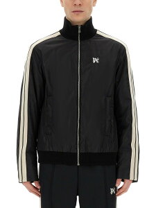 �p�[�� �G���W�F���X PALM ANGELS �X�E�F�b�g�V���c �g���[�i�[ �����Y �u���b�N Sweatshirts 320314 �֐� �������� 2024SS el