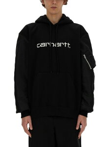 �W���������^�i�x JUNYA WATANABE �X�E�F�b�g�V���c �g���[�i�[ �����Y �u���b�N Sweatshirts 322835 �֐� �������� 2024SS el