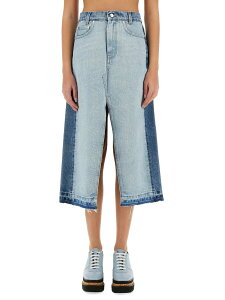 �X�e�� �}�b�J�[�g�j�[ STELLA MCCARTNEY �X�J�[�g ���f�B�[�X �u���[ Skirts 350504 �֐� �������� 2025SS el