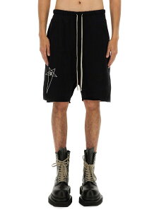 ���b�N�E�I�E�G���X x �`�����s�I�� CHAMPION X RICK OWENS �V���[�c �����Y �u���b�N Shorts 348701 �֐� �������� 2025SS el