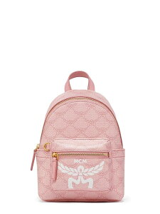 �G���V�[�G�� MCM �����b�N�T�b�N �o�b�N�p�b�N ���f�B�[�X �s���N Backpacks and bum bags 352720 �֐� �������� 2025SS el