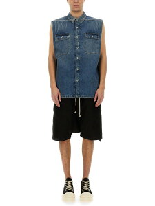 ���b�N�E�I�E�G���X�E�_�[�N�V���h�E RICK OWENS DRKSHDW �V���c �����Y �u���[ Shirts 348014 �֐� �������� 2025SS el