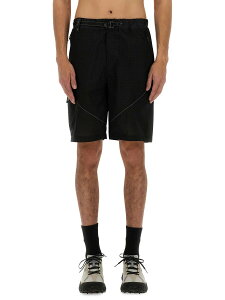 �A���h�����_�[ AND WANDER �V���[�c �����Y �u���b�N Shorts 351710 �֐� �������� 2025SS el