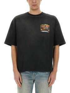 �A�~�� AMIRI T�V���c �����Y �u���b�N T-shirts 349540 �֐� �������� 2025SS el