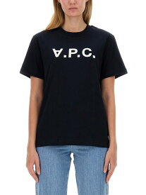 アー ペー セー A.P.C ポロシャツ Tシャツ レディース ブルー T-shirts and polo shirts 350783 関税 送料無料 ラッピング無料 2025SS el
