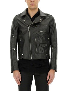 ���b�N �I�E�G���X RICK OWENS �W���P�b�g �����Y �u���b�N Jackets 349893 �֐� �������� 2025SS el
