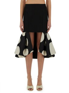 �j�i ���b�` NINA RICCI �X�J�[�g ���f�B�[�X �u���b�N Skirts 353005 �֐� �������� 2025SS el