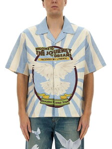 �X���[.�p���f�B 3.PARADIS �V���c �����Y �u���[ Shirts 356542 �֐� �������� 2025SS el