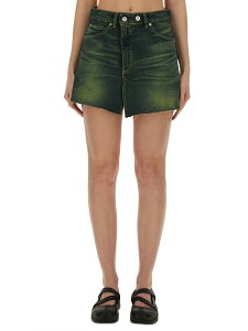 �A���[���K�V�[ OUR LEGACY �X�J�[�g ���f�B�[�X �O���[�� Skirts 354208 �֐� �������� 2025SS el