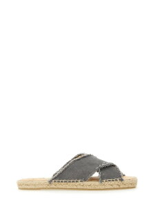 �J�X�^�j�G�[�� CASTANER �T���_�� ���f�B�[�X �O���[ Sandals 358015 �֐� �������� 2025SS el
