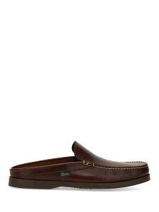 �p���u�[�c PARABOOT ���[�t�@�[ �����Y �u���E�� Loafers 358660 �֐� �������� 2025SS el