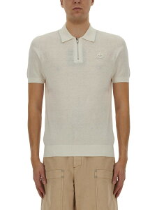 ���[�X �i�b�N���Y MOOSE KNUCKLES �|���V���c �����Y �z���C�g Polo shirts 358235 �֐� �������� 2025SS el
