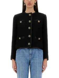 �h���`�F&�K�b�o�[�i DOLCE&GABBANA �X�[�c�W���P�b�g �X�[�c �W���P�b�g ���f�B�[�X �u���b�N Suit Jackets 359538 �֐� �������� 2025SS el