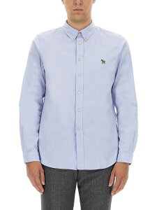 �|�[���X�~�X PAUL SMITH �V���c �����Y �u���[ Shirts 296151 �֐� �������� 2023AW el