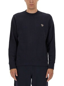 �|�[���X�~�X PAUL SMITH �X�E�F�b�g�V���c �g���[�i�[ �����Y �u���[ Sweatshirts 296910 �֐� �������� 2023AW el