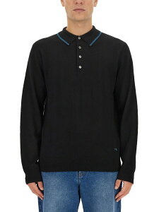 �|�[���X�~�X PAUL SMITH �X�E�F�b�g�V���c �g���[�i�[ �����Y �u���b�N Sweatshirts 297779 �֐� �������� 2023AW el