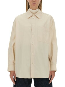 �����[�� LEMAIRE �V���c ���f�B�[�X Shirts 304486 �֐� �������� 2023AW el