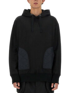 �W���������^�i�x JUNYA WATANABE �X�E�F�b�g�V���c �g���[�i�[ �����Y �u���b�N Sweatshirts 304992 �֐� �������� 2023AW el