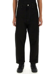 �W���������^�i�x JUNYA WATANABE �Y�{�� �p���c �����Y �u���b�N Trousers 305008 �֐� �������� 2023AW el