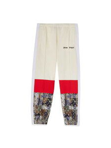 �p�[���E�G���W�F���X PALM ANGELS �p���c �{�[�C�Y �z���C�g Cargo trousers 306600 �֐� �������� 2023AW el