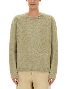 �����[�� LEMAIRE �Z�[�^�[ �j�b�g�E�F�A �����Y �O���[ Knitwear 302263 �֐� �������� 2023AW el