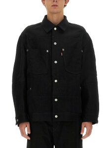 �W���������^�i�x JUNYA WATANABE �W���P�b�g �����Y �u���b�N Jackets 304989 �֐� �������� 2023AW el