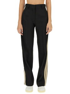 �p�[�� �G���W�F���X PALM ANGELS �Y�{�� �p���c ���f�B�[�X �u���b�N Trousers 300067 �֐� �������� 2023AW el