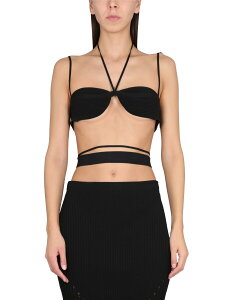 ANDREA ADAMO T�V���c �g�b�v�X ���f�B�[�X �u���b�N T-shirts and tops 276263 �֐� �������� 2023SS el
