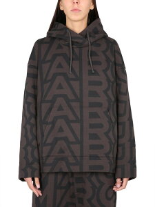 �}�[�N �W�F�C�R�u�X MARC JACOBS �g���[�i�[ ���f�B�[�X �u���E�� Sweatshirts 265581 �֐� �������� 2023SS el