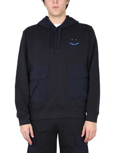 �|�[���X�~�X PAUL SMITH �X�E�F�b�g�V���c �g���[�i�[ �����Y �u���[ Sweatshirts 275043 �֐� �������� 2023SS el